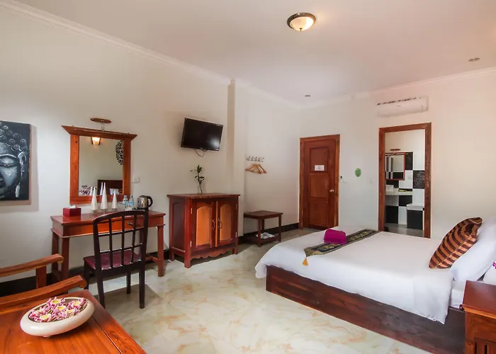 Angkor Udom Pensjonat Siem Reap