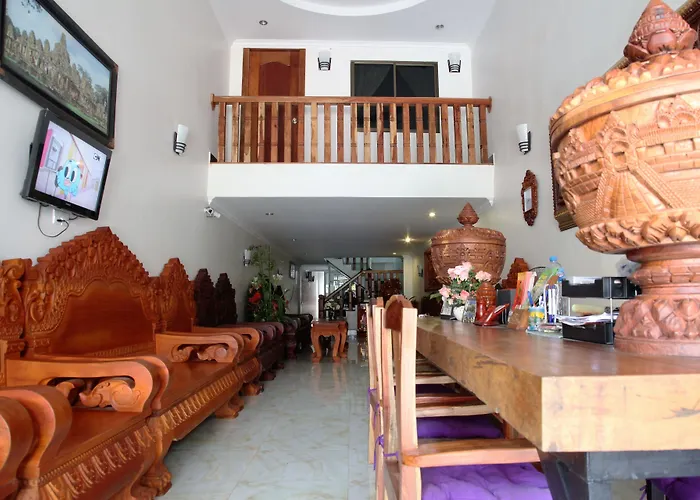 Angkor Udom Pensjonat Siem Reap