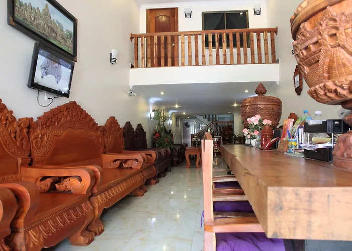 Angkor Udom Pensjonat Siem Reap