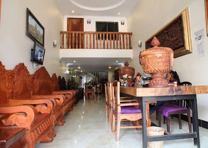Pensjonat Angkor Udom