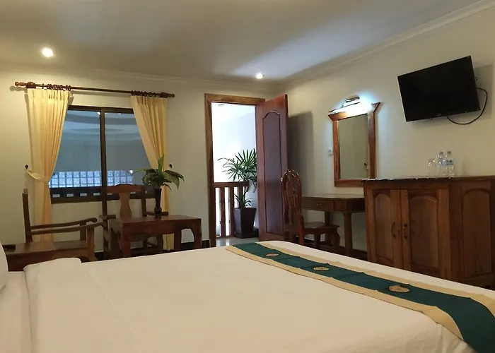 Angkor Udom Pensjonat Siem Reap