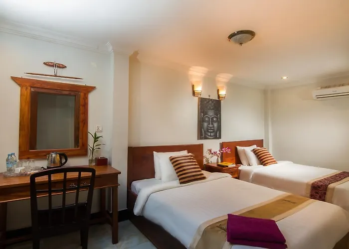 Pensjonat Angkor Udom Siem Reap