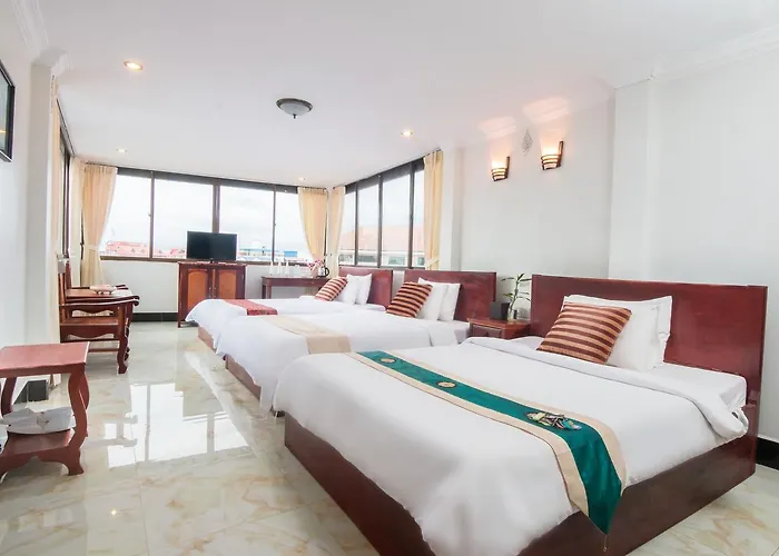 Angkor Udom Pensjonat Siem Reap