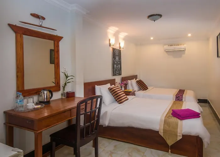 Angkor Udom Pensjonat Siem Reap