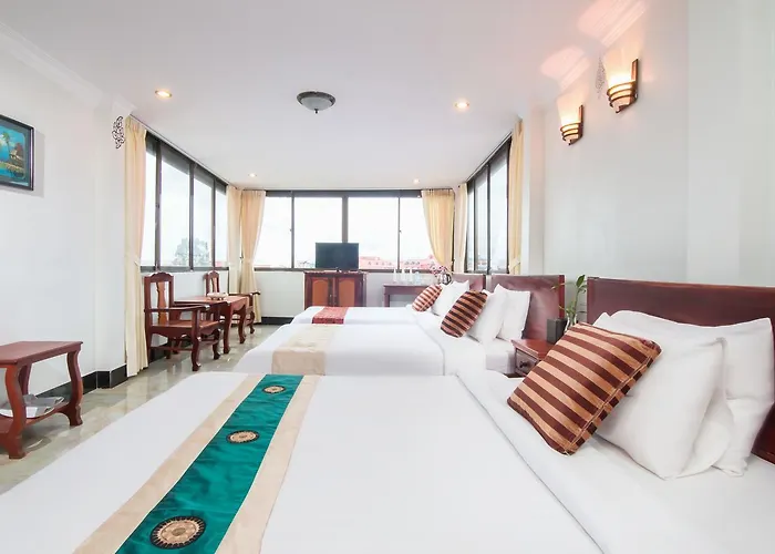 Angkor Udom Pensjonat Siem Reap