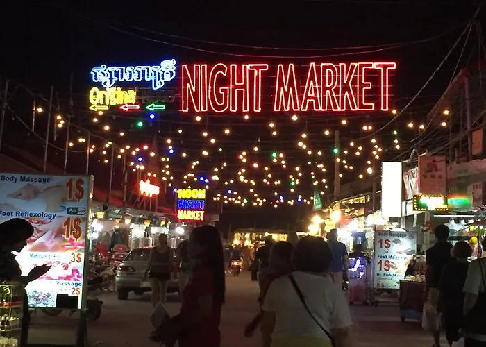 Pensjonat Angkor Udom