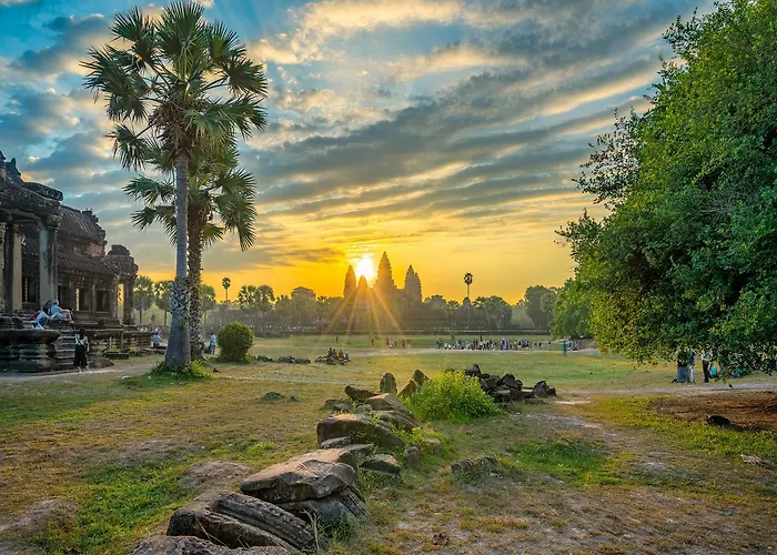 Pensjonat Angkor Udom Siem Reap