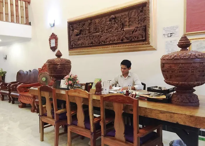 Angkor Udom Pensjonat Siem Reap