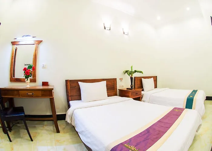 Pensjonat Angkor Udom 3*