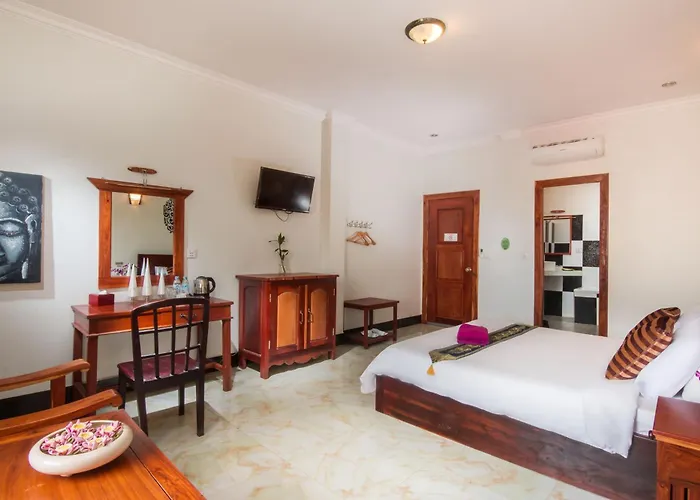 Pensjonat Angkor Udom 3*